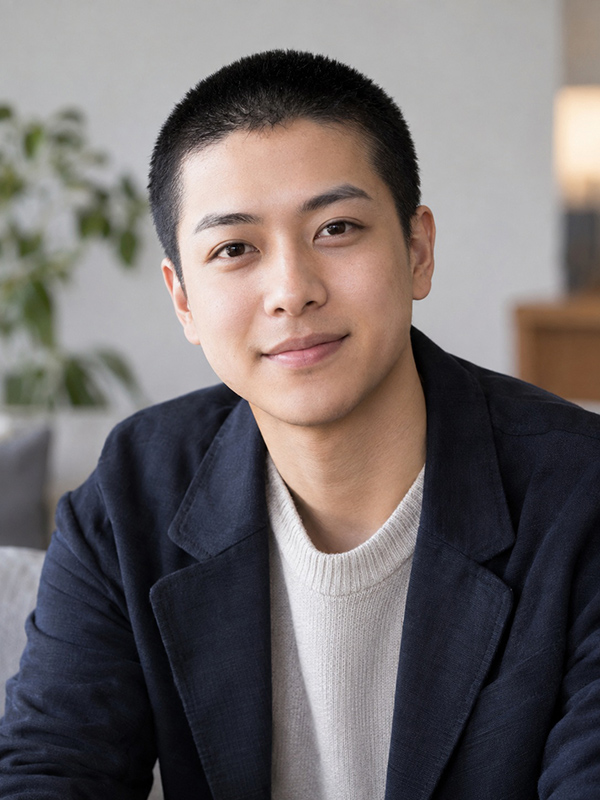 AIで生成した男性