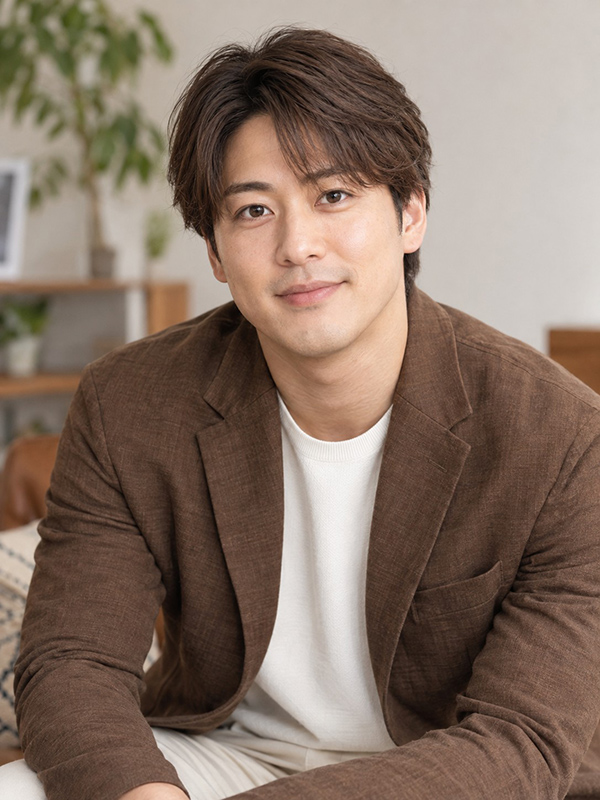 AIで生成した男性