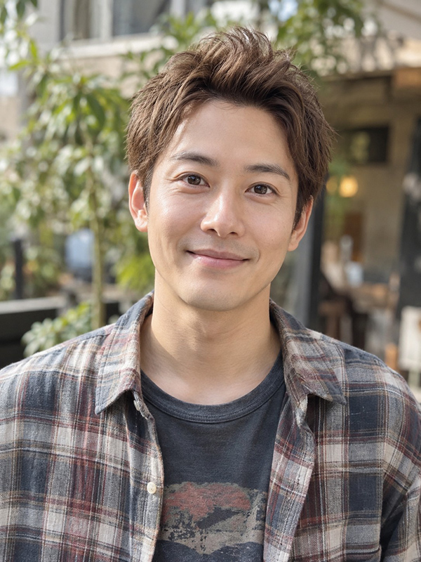 AIで生成した男性
