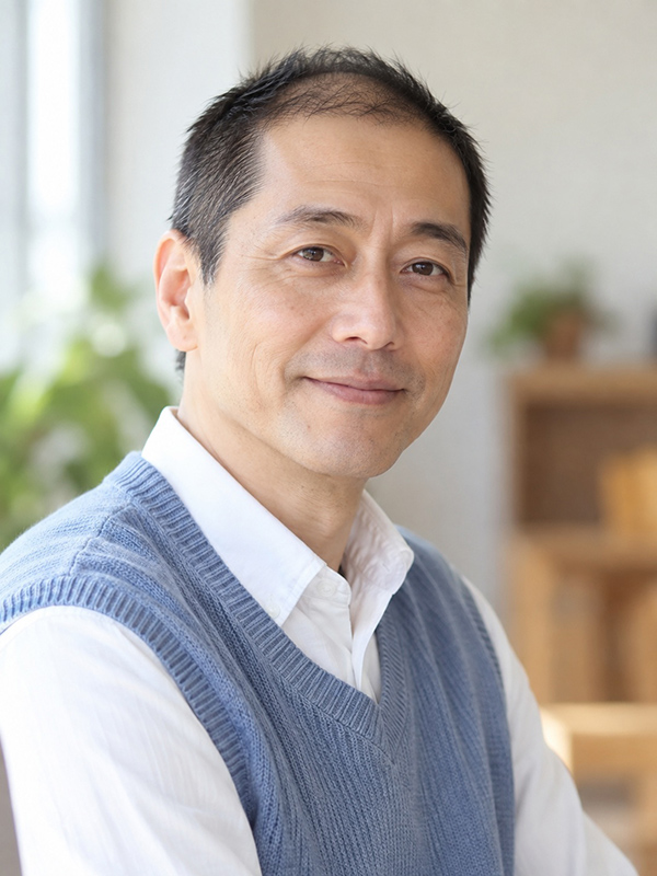 AIで生成した男性