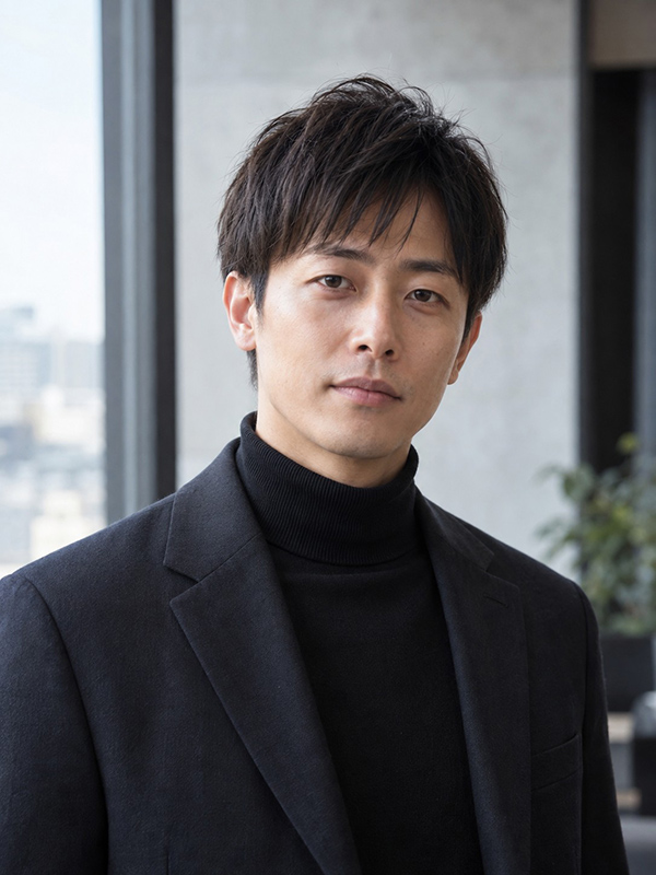 AIで生成した男性