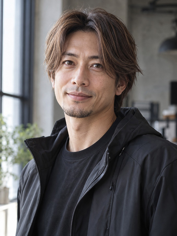 AIで生成した男性