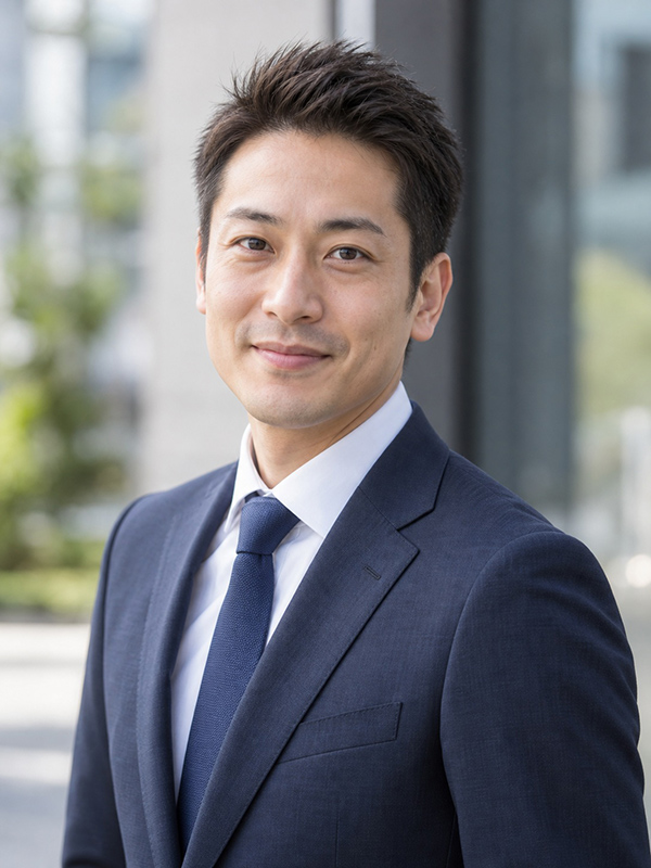 AIで生成した男性