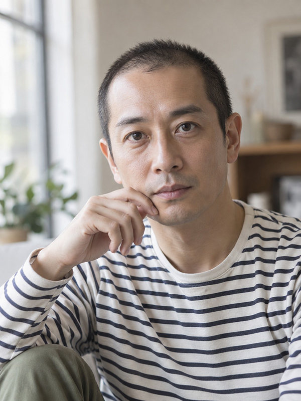 AIで生成した男性