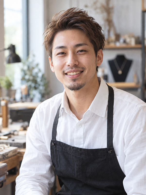 AIで生成した男性