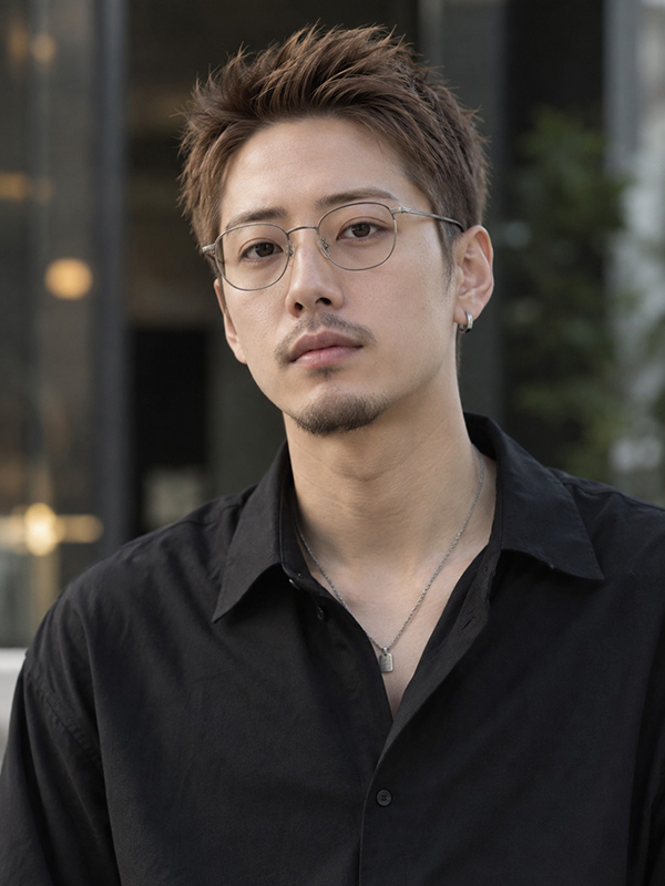 AIで生成した男性