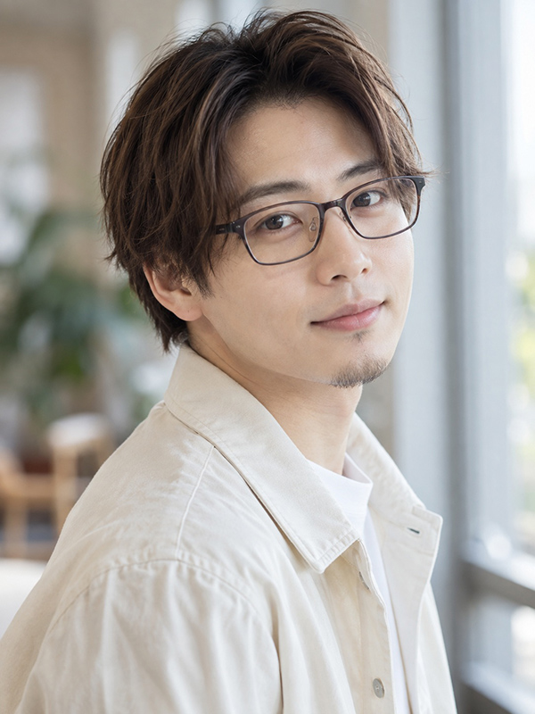 AIで生成した男性