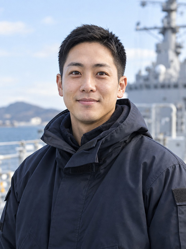 AIで生成した男性