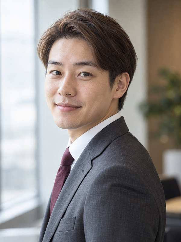 AIで生成した男性