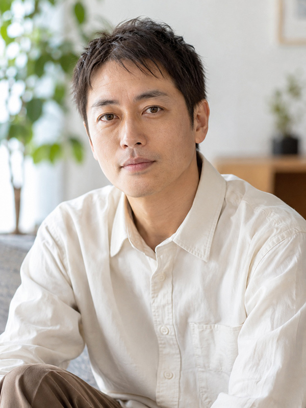 AIで生成した男性