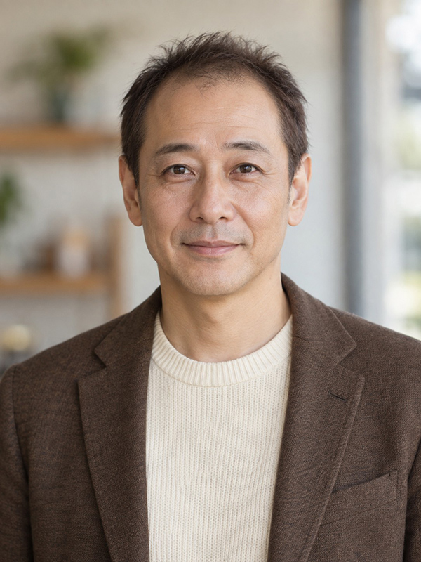 AIで生成した男性