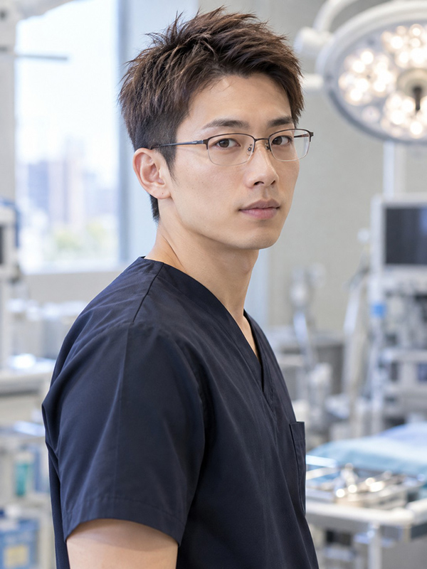AIで生成した男性