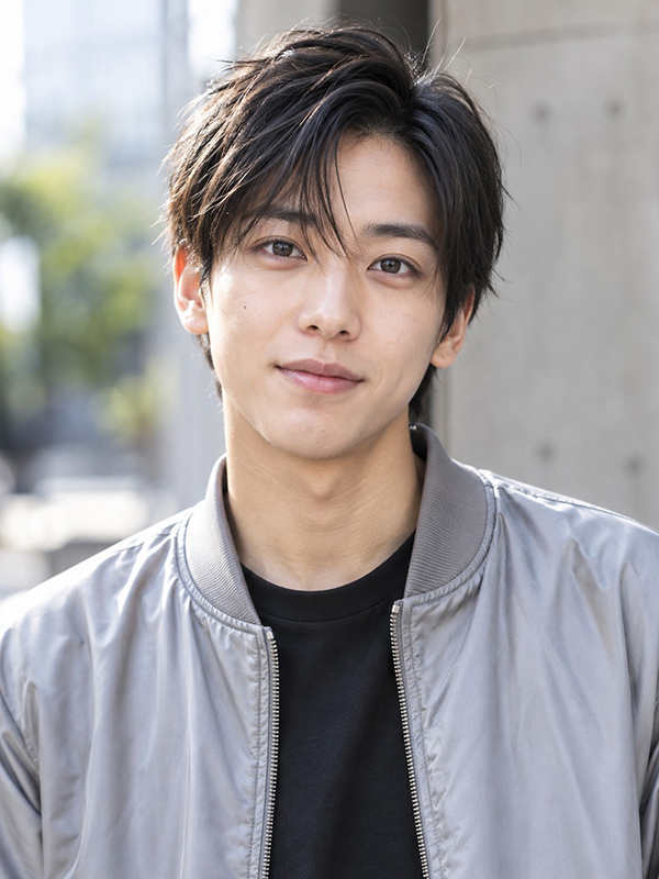 AIで生成した男性