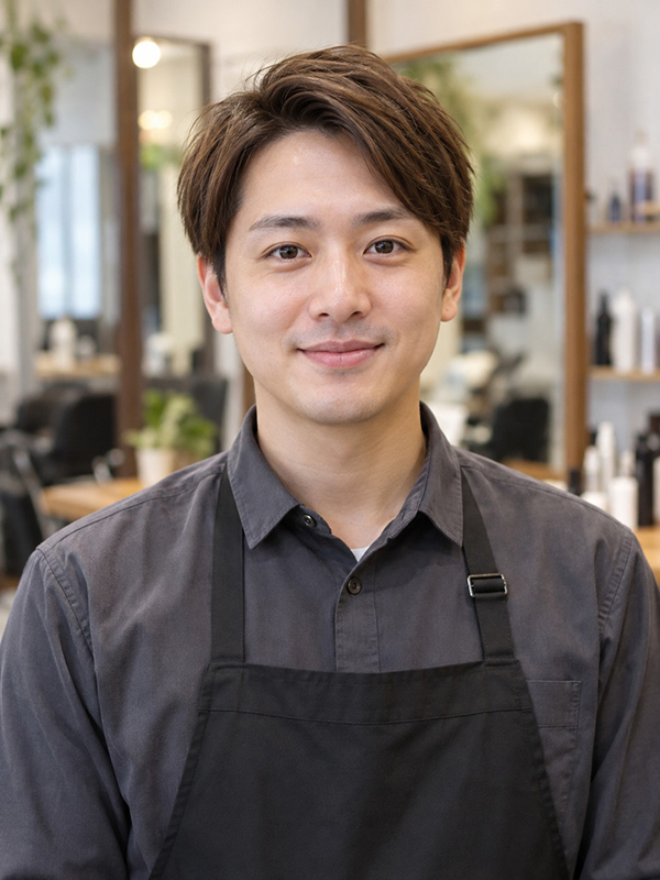 AIで生成した男性