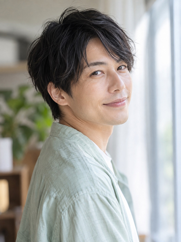 AIで生成した男性