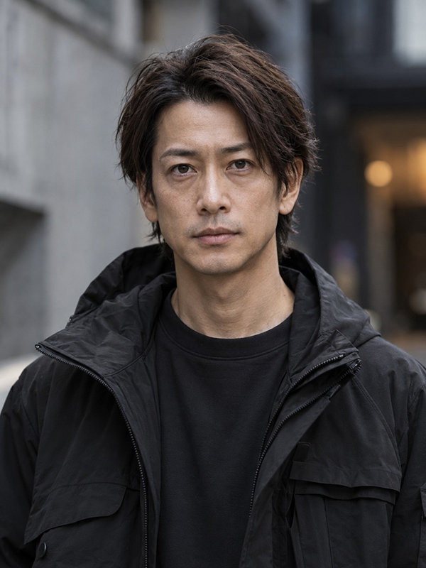 AIで生成した男性