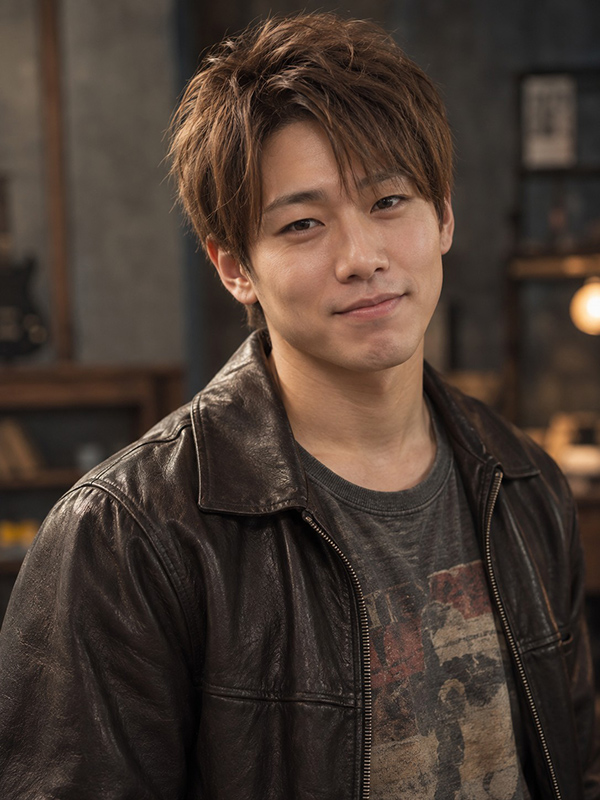 AIで生成した男性