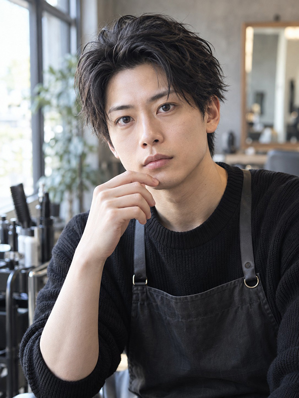 AIで生成した男性