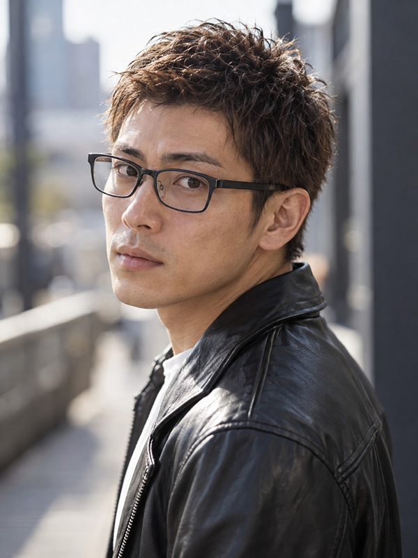 AIで生成した男性