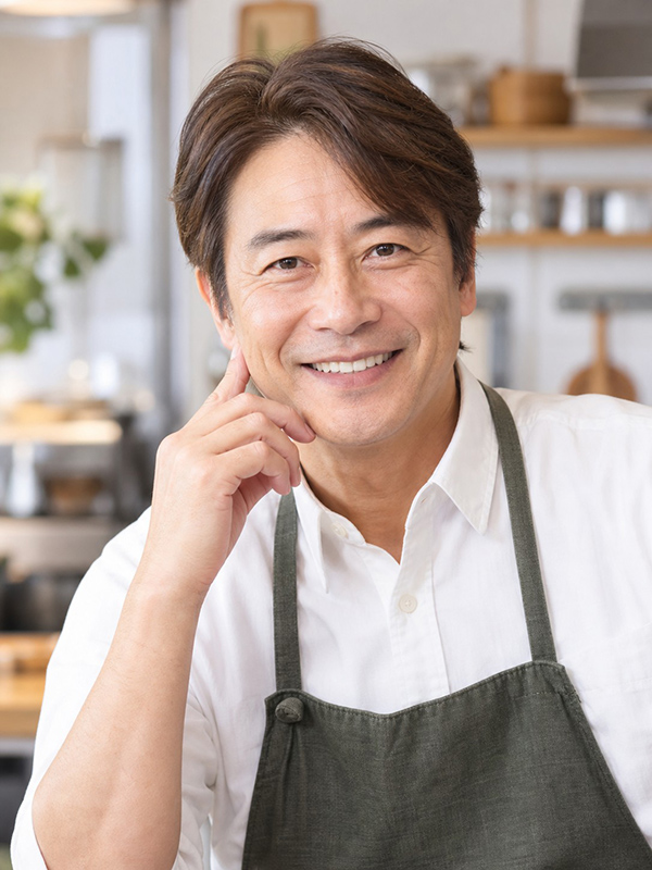 AIで生成した男性