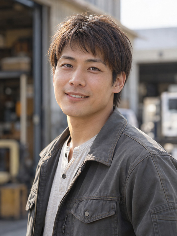 AIで生成した男性