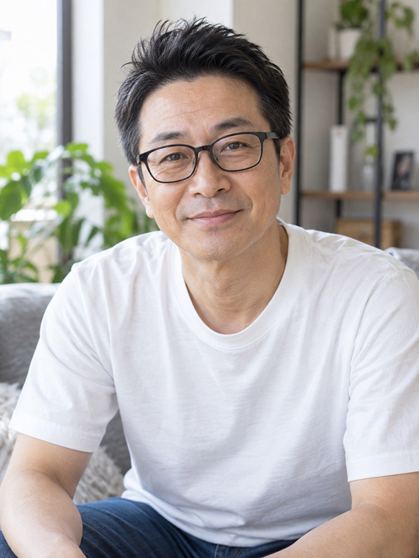 AIで生成した男性