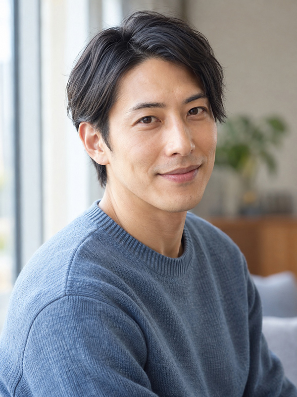 AIで生成した男性