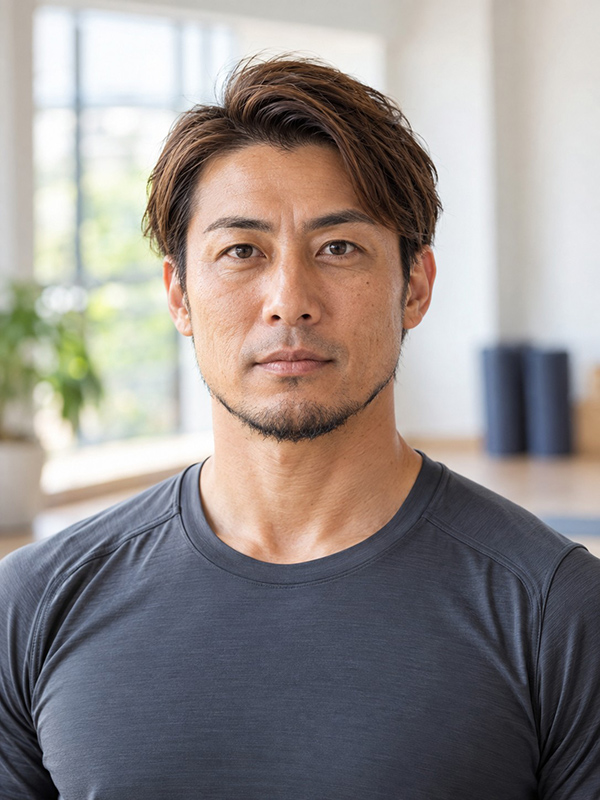 AIで生成した男性