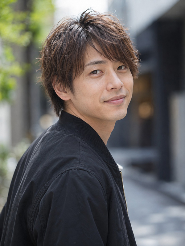 AIで生成した男性