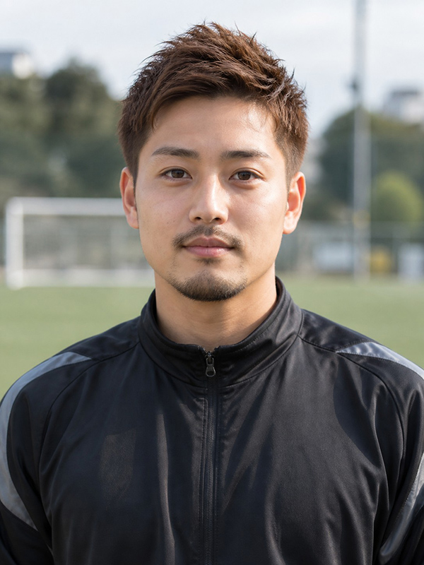 AIで生成した男性
