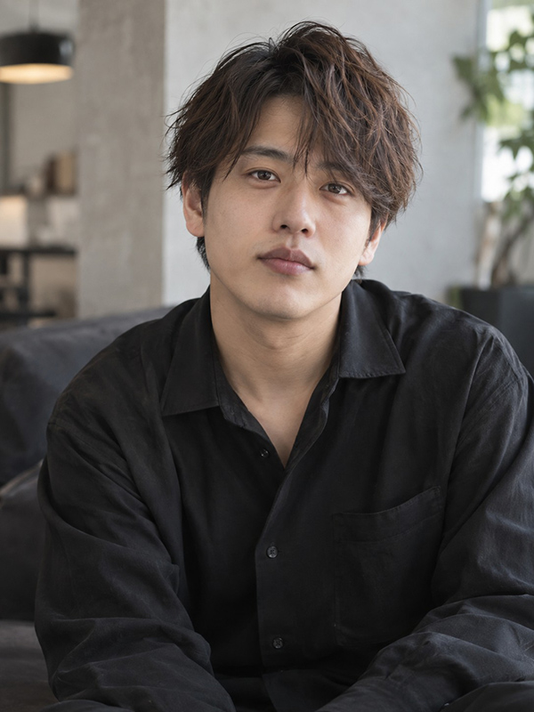 AIで生成した男性