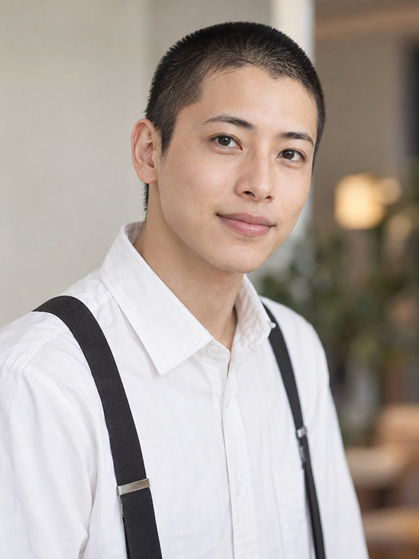 AIで生成した男性