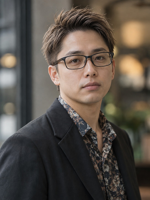 AIで生成した男性
