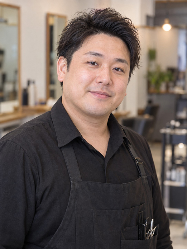 AIで生成した男性