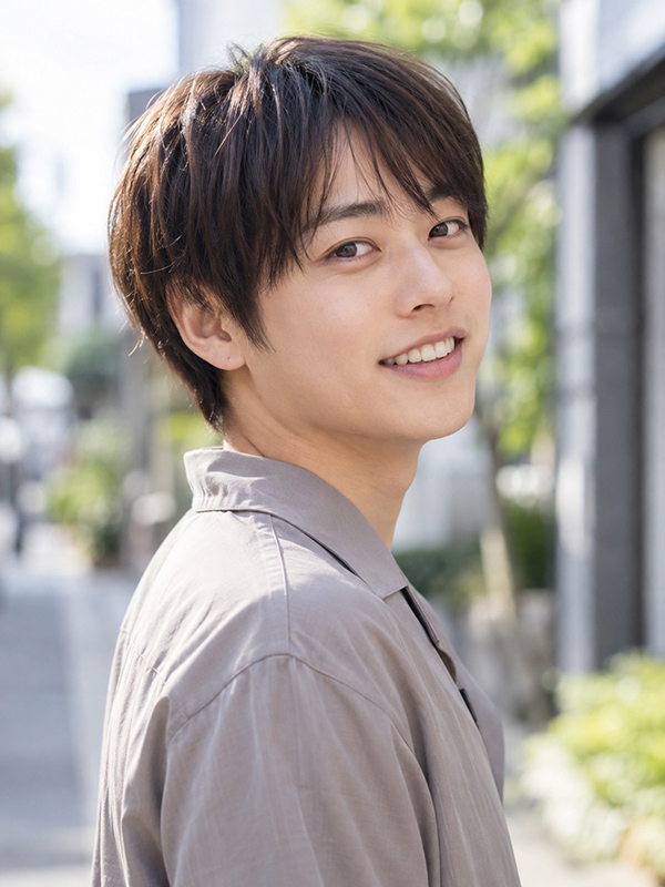 AIで生成した男性