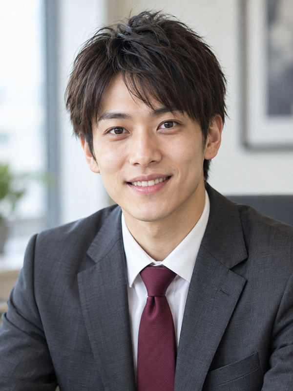 AIで生成した男性