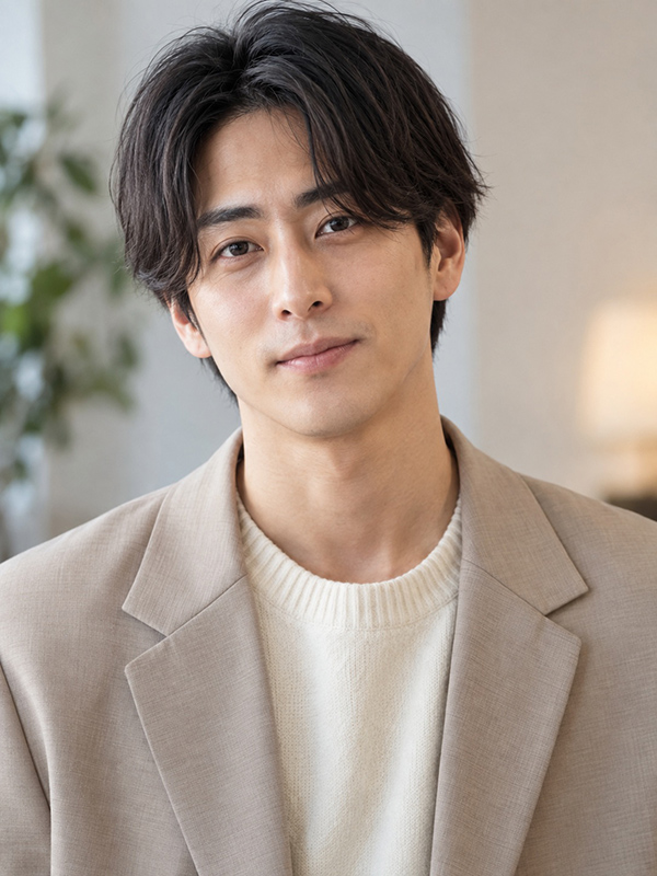 AIで生成した男性