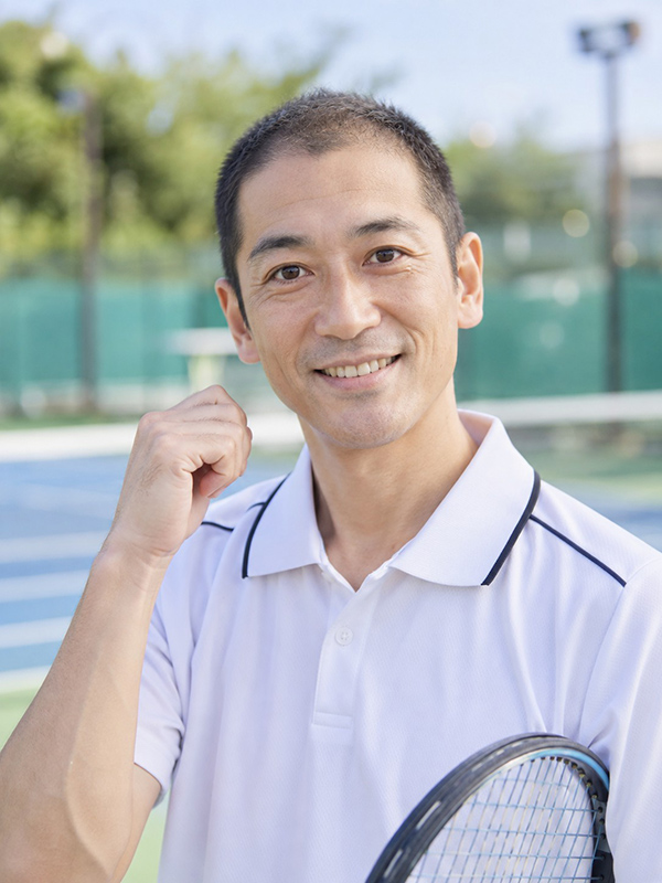 AIで生成した男性