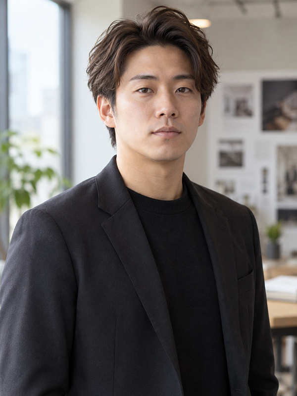 AIで生成した男性
