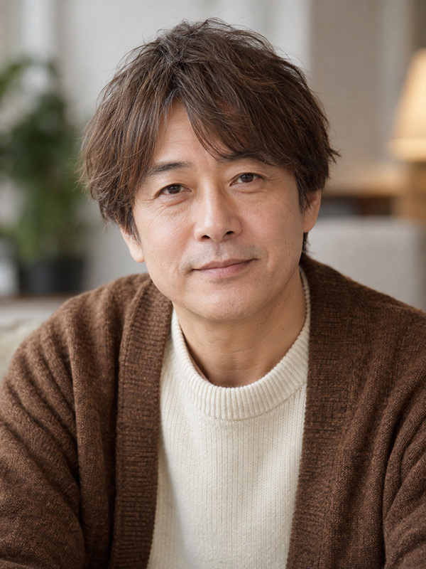 AIで生成した男性