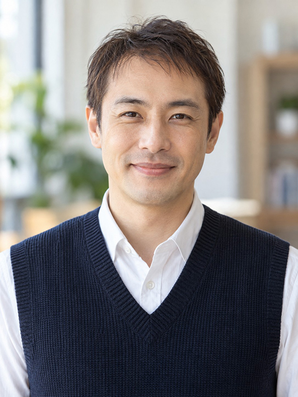 AIで生成した男性