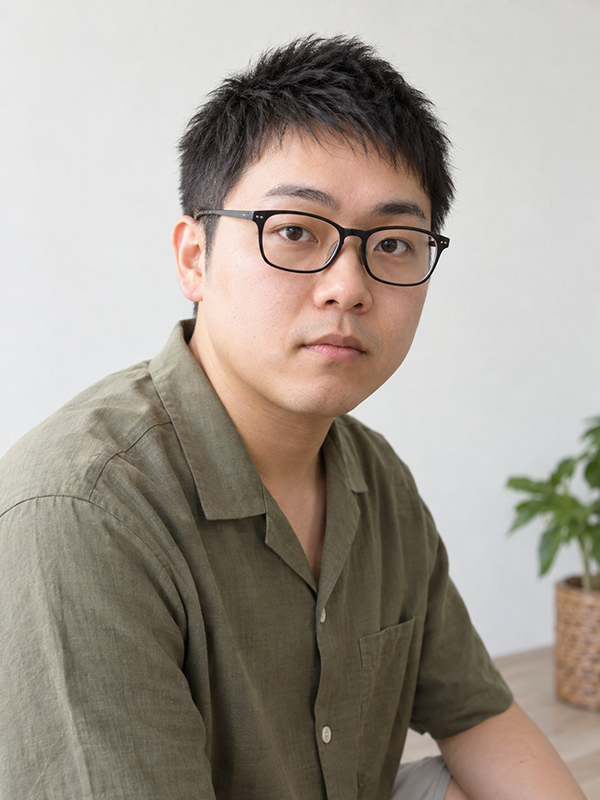 AIで生成した男性