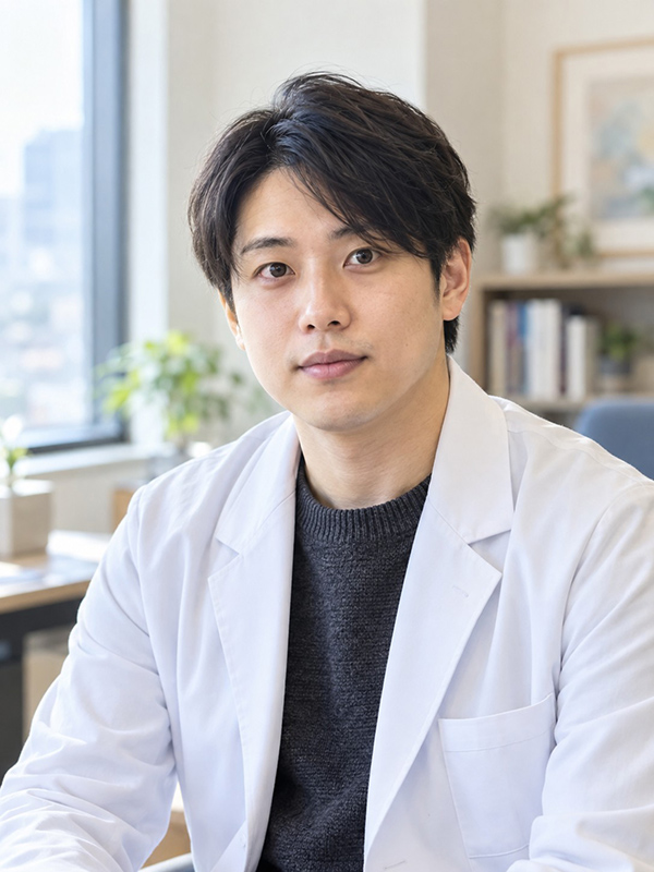 AIで生成した男性