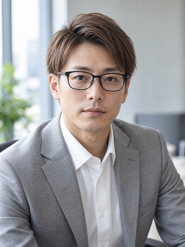 AIで生成した男性