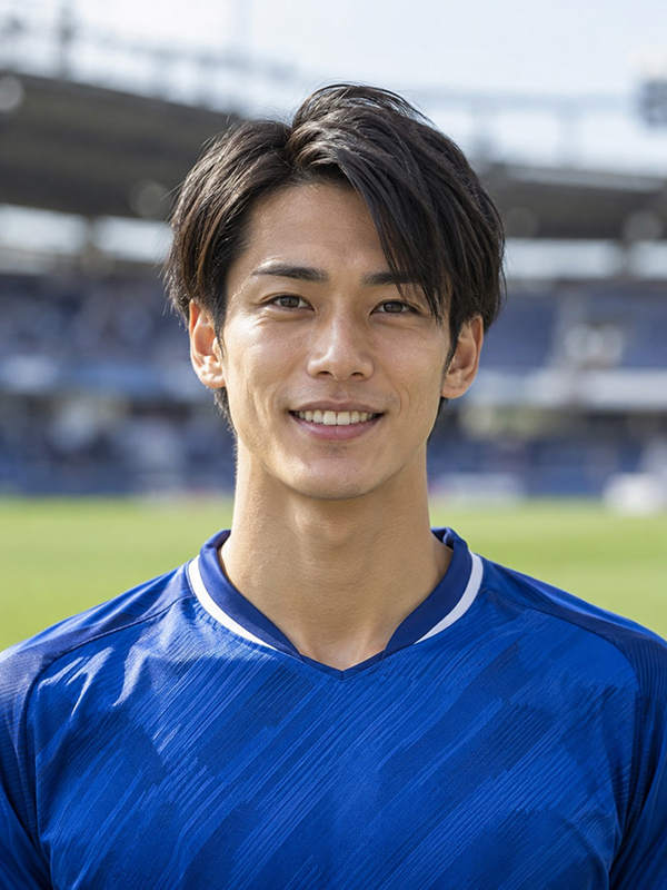AIで生成した男性
