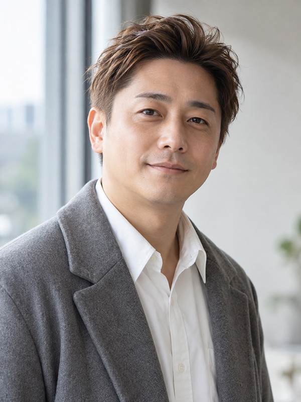 AIで生成した男性