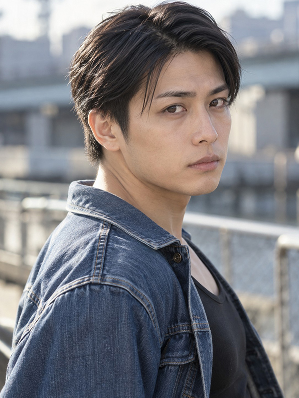 AIで生成した男性