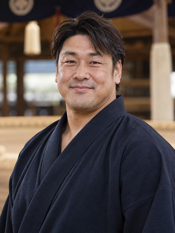AIで生成した男性