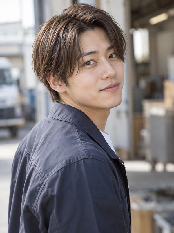 AIで生成した男性