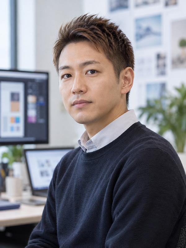 AIで生成した男性